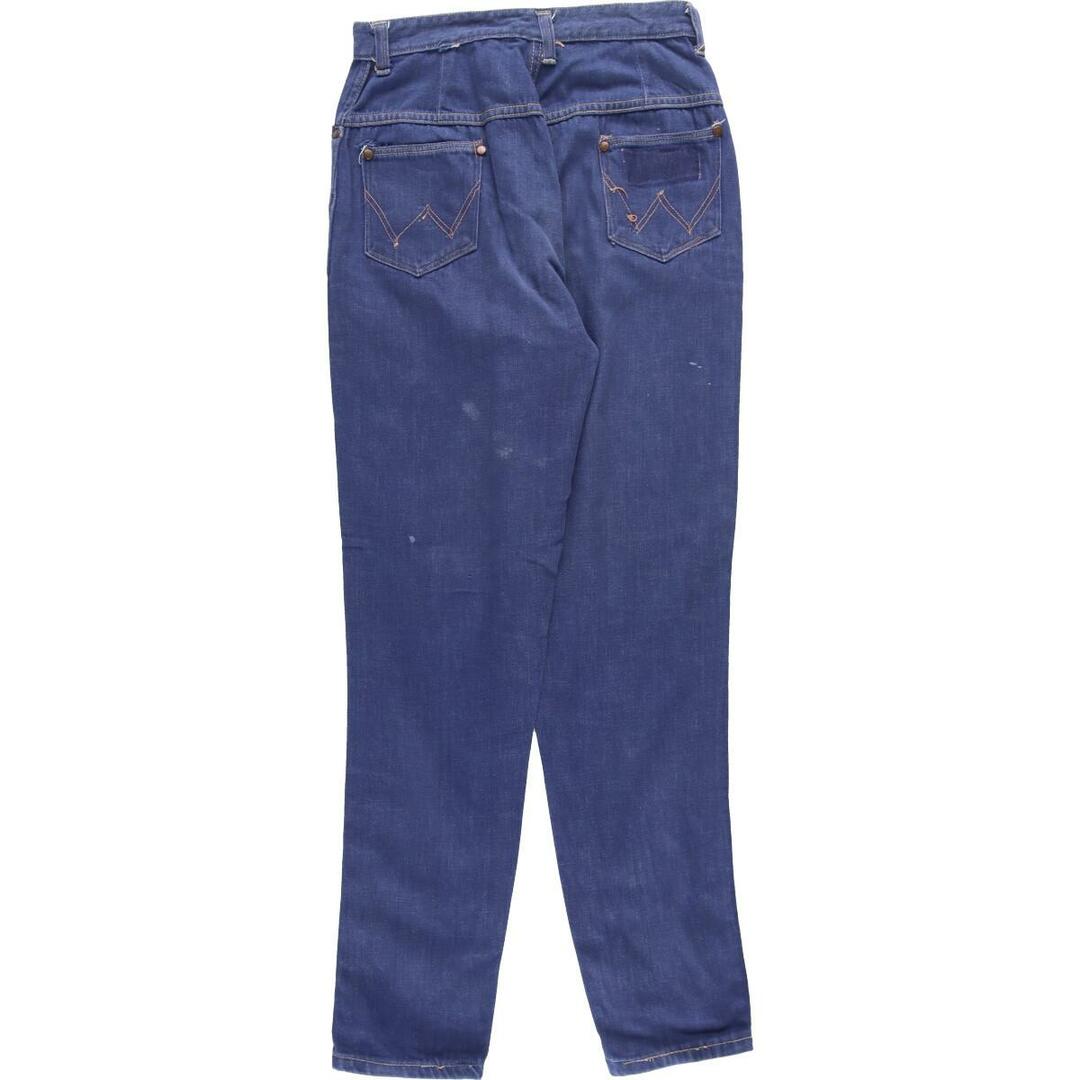 60年代 ラングラー Wrangler ジーンズ デニムパンツ レディースM(w26) ヴィンテージ /eaa315992 1