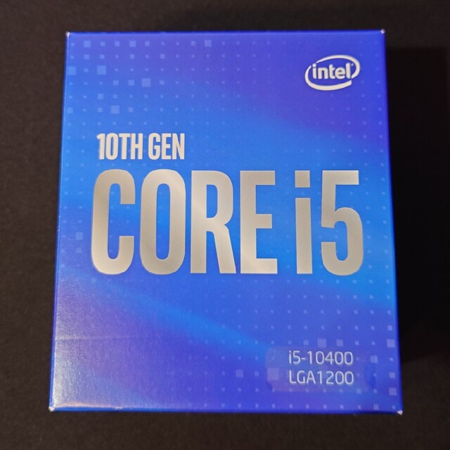Intel core i5 10400 第10世代 定期入れの 8280円 www.gold-and-wood.com
