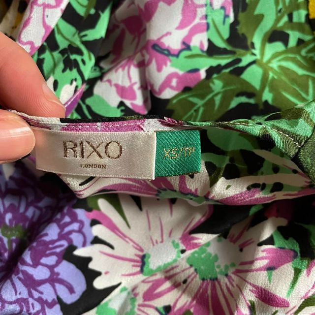 RIXO 花柄 5分袖 激レア レディース 差別化 ワンピース | www.jarussi