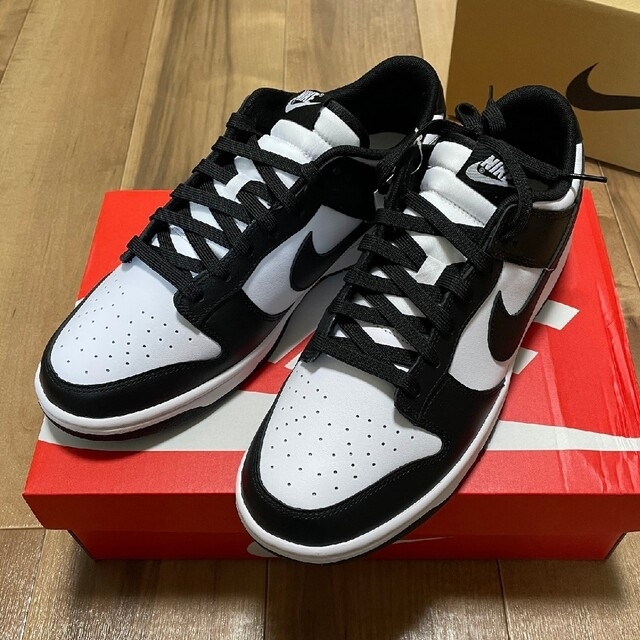 NIKE   DUNK   LOW   RETRO　"パンダ"