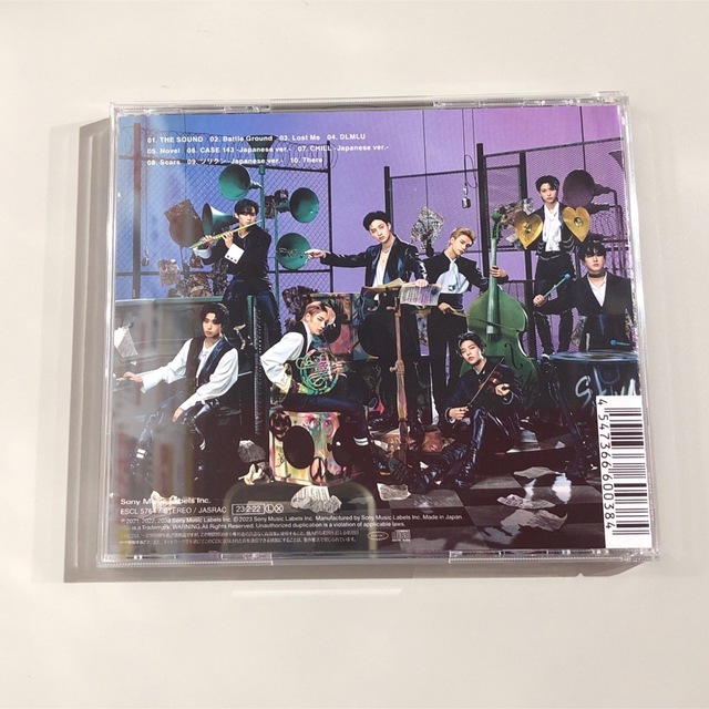 Stray Kids(ストレイキッズ)のStray Kids スキズ THE SOUND CD 通常盤 エンタメ/ホビーのCD(K-POP/アジア)の商品写真