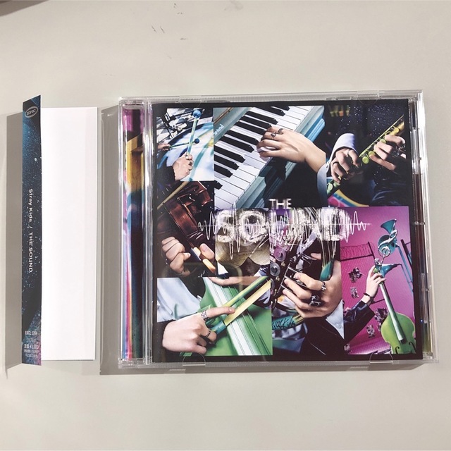 Stray Kids(ストレイキッズ)のStray Kids スキズ THE SOUND CD 通常盤 エンタメ/ホビーのCD(K-POP/アジア)の商品写真