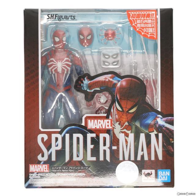 初回限定版 S.H.Figuarts(フィギュアーツ) スパイダーマン アドバンス・スーツ(Marvel's Spider-Man) 完成品 可動フィギュア バンダイスピリッツ