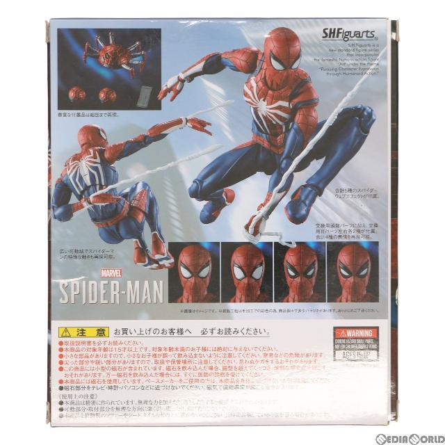 初回限定版 S.H.Figuarts(フィギュアーツ) スパイダーマン アドバンス・スーツ(Marvel's Spider-Man) 完成品 可動フィギュア バンダイスピリッツ