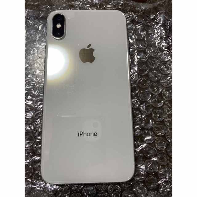 値下げしました‼️iphone x  b simフリー シルバー