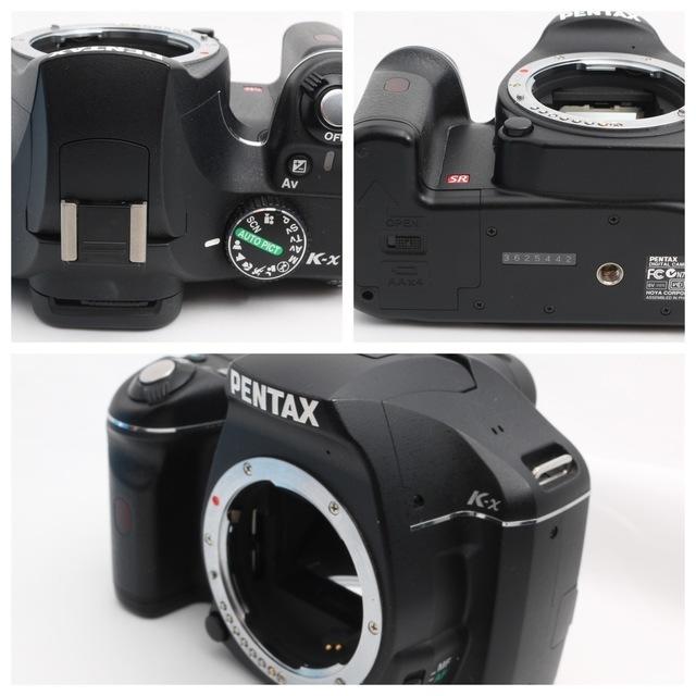 ☆入門しよ☆wifiSD付き PENTAX K-x レンズキット ブラック☆ ☆入門しよ☆wifiSD付き PENTAX K-x レンズキット ブラック☆