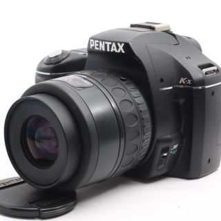 ペンタックス(PENTAX)の★入門しよ★wifiSD付き　PENTAX K-x　レンズキット ブラック★(デジタル一眼)