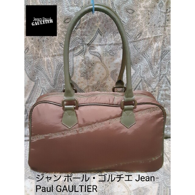 Jean-Paul GAULTIER - ゴルチエ Jean-Paul GAULTIER 本革コンビ/ハンドバッグの通販 by ミルキーウェイ