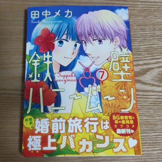 ハクセンシャ(白泉社)の鉄壁ハニームーン 7巻(少女漫画)