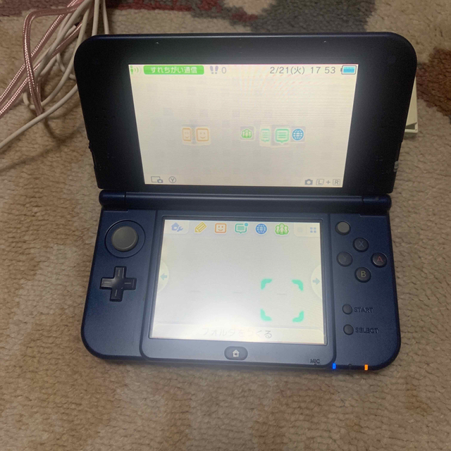 キャプチャー機能付き3dsll 偽トロ