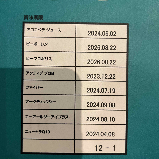 スーパーバイタルセブンプラス - その他