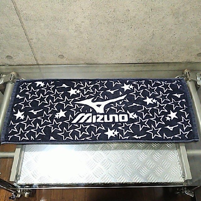 MIZUNO(ミズノ)の☆MIZUNO！ミズノ スター 今治タオル スポーツタオル メイドインジャパン！ スポーツ/アウトドアのスポーツ/アウトドア その他(その他)の商品写真