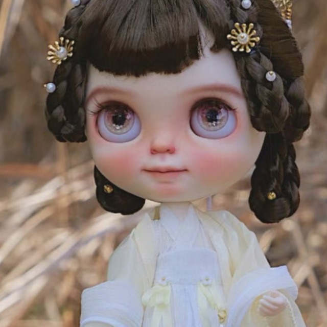 作家様カスタムブライス かわいい 海外作家様 フルセット 微笑み-