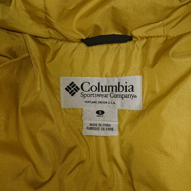 コロンビア columbia ビレイジャケット S