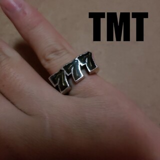 ティーエムティー(TMT)のTMT 777 スリーセブン リング アメカジ シルバー(リング(指輪))