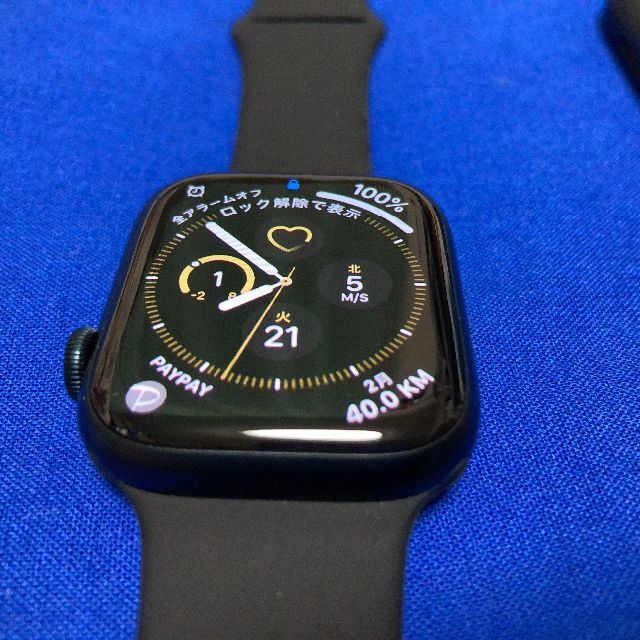 apple watch series 8 45mm GPSモデル ほぼ新品