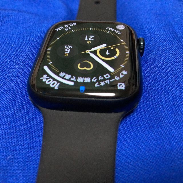 apple watch series 8 45mm GPSモデル ほぼ新品