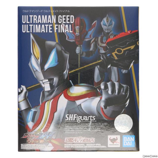 魂ウェブ商店限定 S.H.Figuarts(フィギュアーツ) ウルトラマンジード ウルティメイトファイナル 劇場版 ウルトラマンジード つなぐぜ!願い!! 完成品 可動フィギュア バンダイ