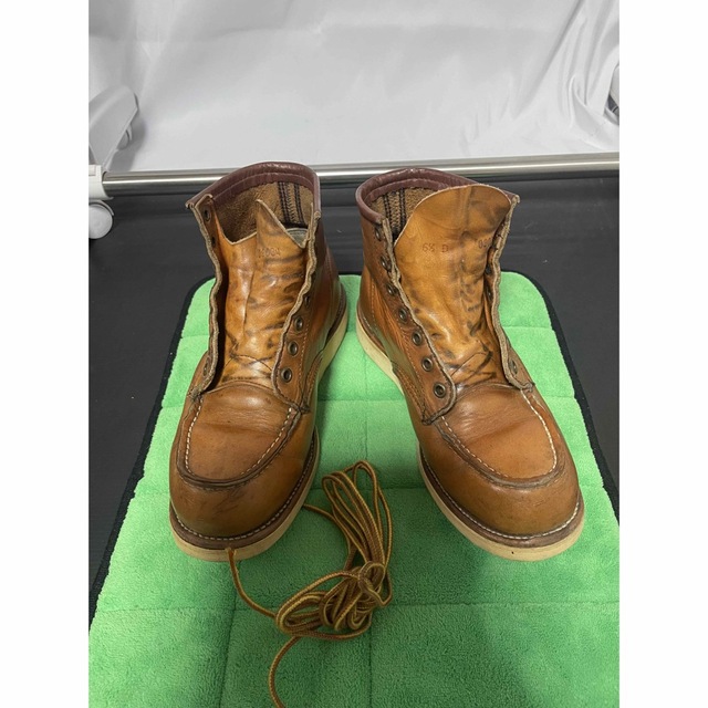 REDWING(レッドウィング)のレッドウィング　犬刻　サイズ6／2(24.5〜25) メンズの靴/シューズ(ブーツ)の商品写真