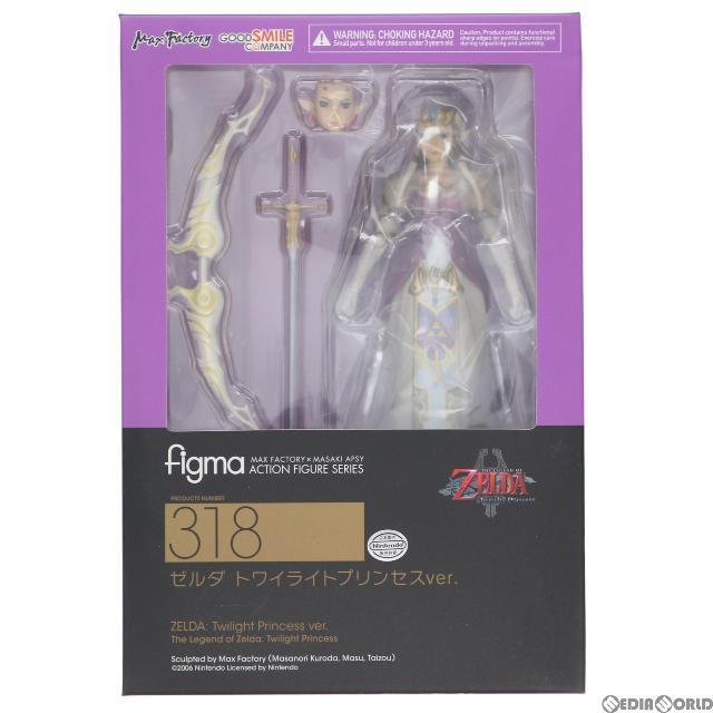 figma(フィグマ) 318 ゼルダ トワイライトプリンセスver. ゼルダの伝説 トワイライトプリンセス 完成品 可動フィギュア グッドスマイルカンパニー