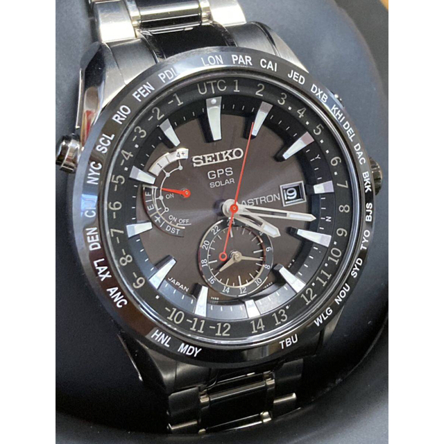 憧れの SEIKO - SEIKOアストロン 7X52-0AF0 GPSソーラー 極美品 腕時計