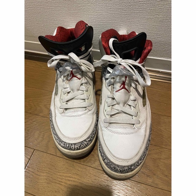 Jordan Brand（NIKE）(ジョーダン)のJORDAN Spizike White Cement メンズの靴/シューズ(スニーカー)の商品写真