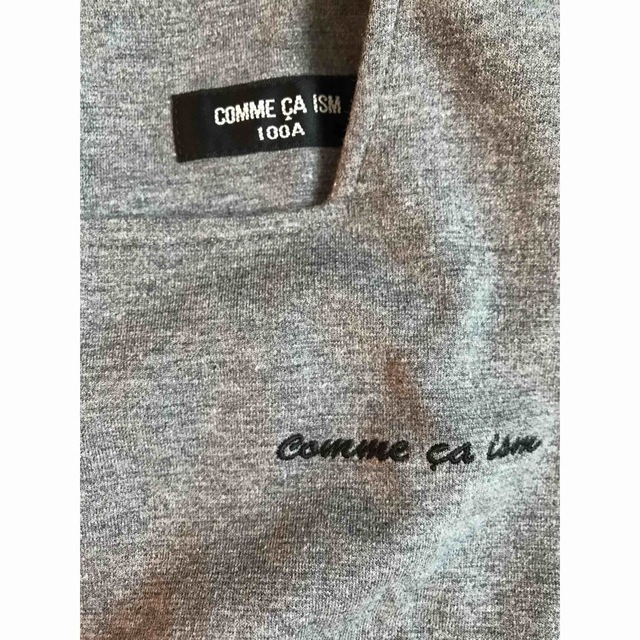 COMME CA COMMUNE(コムサコミューン)のキッズワンピース　コムサコミューン キッズ/ベビー/マタニティのキッズ服女の子用(90cm~)(ワンピース)の商品写真