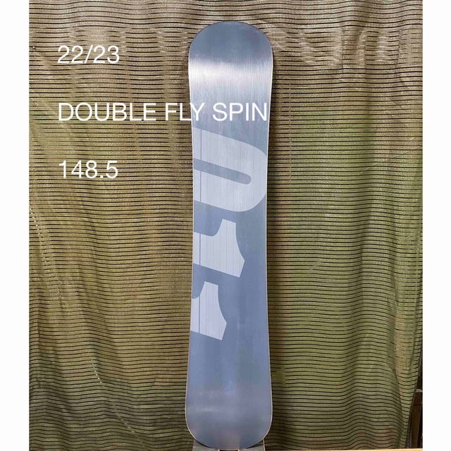 OGASAKA(オガサカ)の22/23 011 artistic DOUBLE FLY SPIN 148.5 スポーツ/アウトドアのスノーボード(ボード)の商品写真