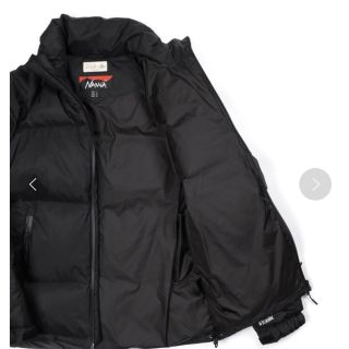 NANGA - NANGA×DUFFER:ナンガ別注 スタンドカラー ダウンジャケットの