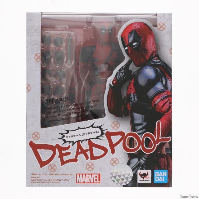 BANDAI - S.H.Figuarts(フィギュアーツ) デッドプール(デッドプール