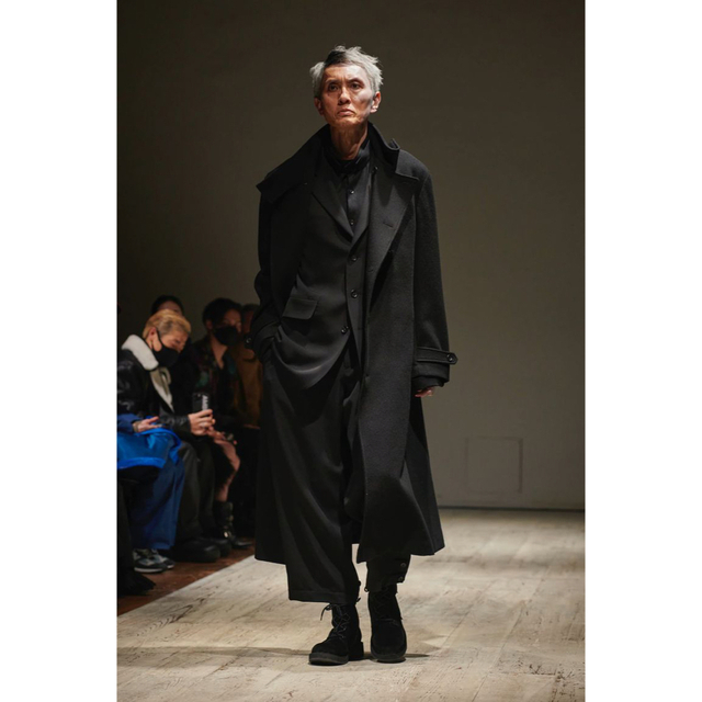 yohji yamamoto pour homme 22aw 老虎残夢