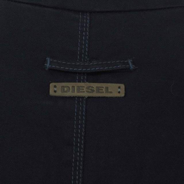 ディーゼル DIESEL 3B テーラードジャケット ブレザー L   紺