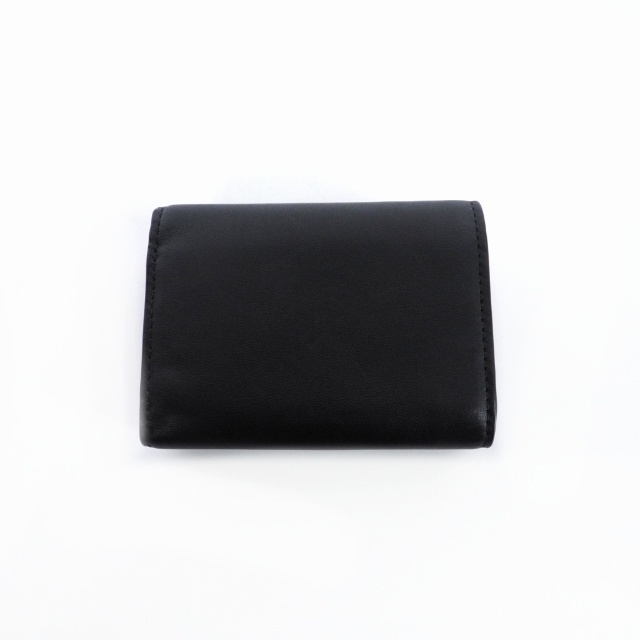 KENZO - ケンゾー KENZO K bag ロゴ 三つ折り財布 ミニウォレット 黒