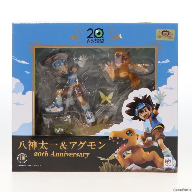 G.E.M.シリーズ 八神太一&アグモン(やがみたいち&アグモン) 20thAnniversary デジモンアドベンチャー 完成品 フィギュア メガトレショップ&オンラインショップ限定 メガハウス