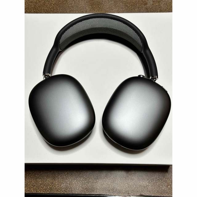 Apple Airpods Max スペースグレイ ヘッドフォン/イヤフォン Apple Airpods Max スペースグレイ ヘッドフォン/イヤフォン