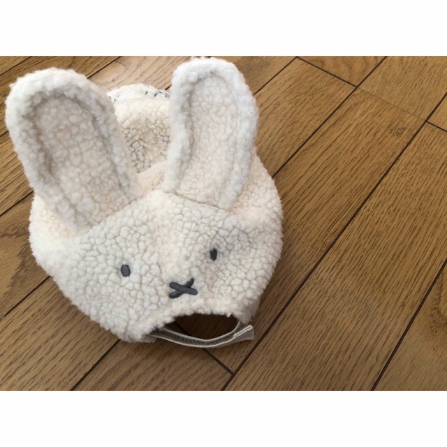 miffy(ミッフィー)のmiffy モコモコキャップ キッズ/ベビー/マタニティのこども用ファッション小物(帽子)の商品写真