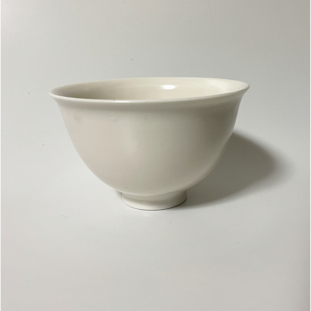 新品未使用 寒川義雄 ボーンチャイナ 湯呑み カフェオレボウル