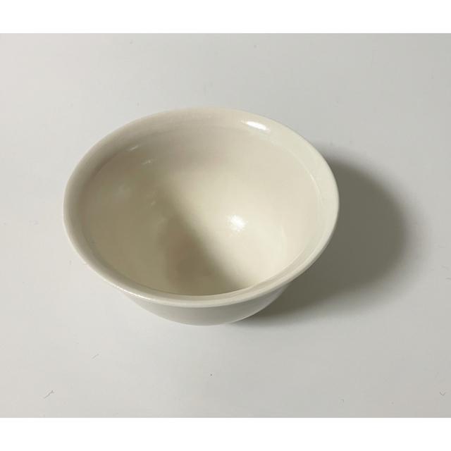 新品未使用 寒川義雄 ボーンチャイナ 湯呑み カフェオレボウル