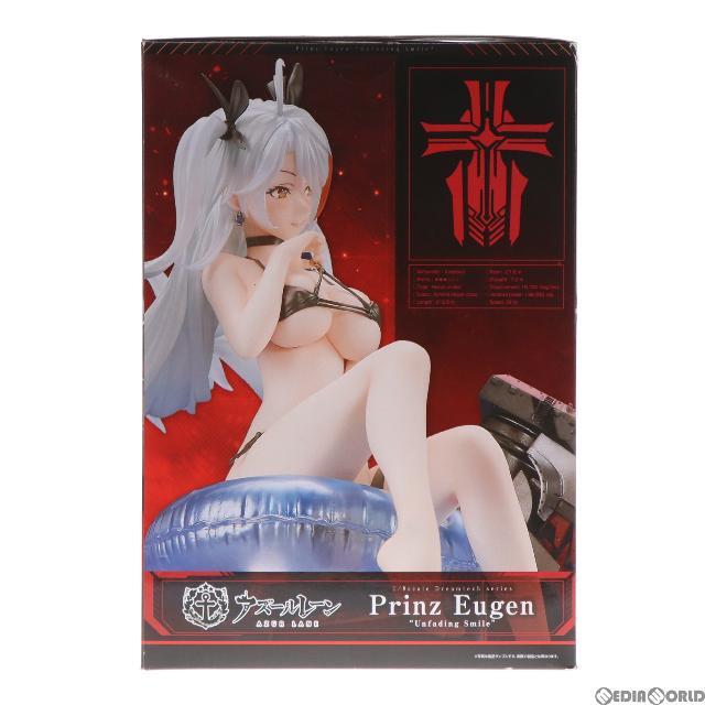 ドリームテック プリンツ・オイゲン【色褪せないエガオ】 アズールレーン 1/8 完成品 フィギュア(DT-138) ウェーブ(WAVE)