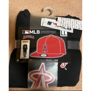 メジャーリーグベースボール(MLB)のメジャー　MLB メンズ 野球 上下セットアップ　トレーニング　大谷翔平　新品(トレーニング用品)