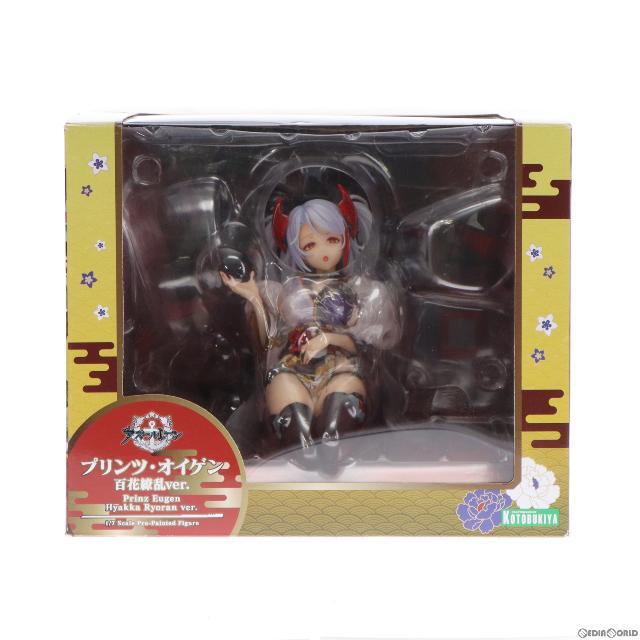 コトブキヤショップ限定 プリンツ・オイゲン(百花繚乱ver.) アズール