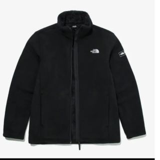 ザノースフェイス(THE NORTH FACE)の日本未発売　韓国限定　ノースフェイス　ホワイトレーベル　90サイズ　M相当　黒(ブルゾン)