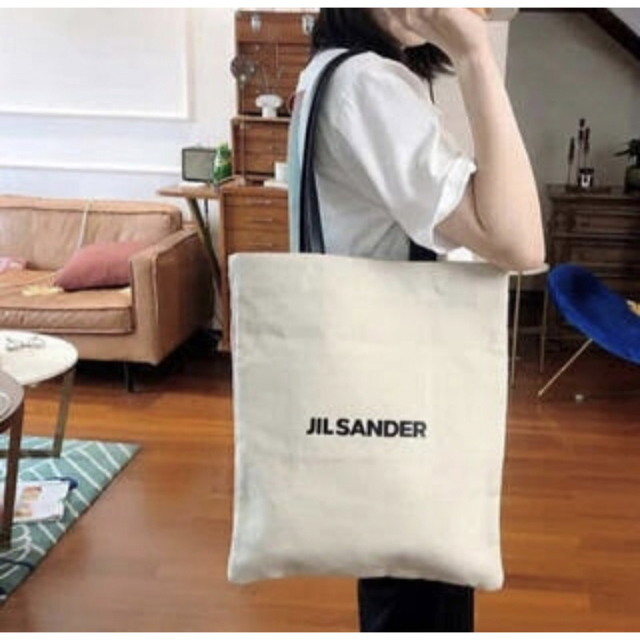 Jil Sander - 【再入荷】大人気 JILSANDER トートバッグ ノベルティ