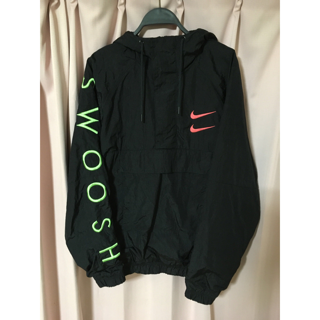 NIKE SWOOSH スウッシュ　ナイロンジャケットXXL  最終価格