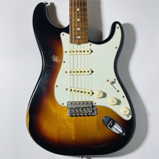 売れ筋がひ贈り物! Fender - Fender Mexico Stratcaster 60s worn