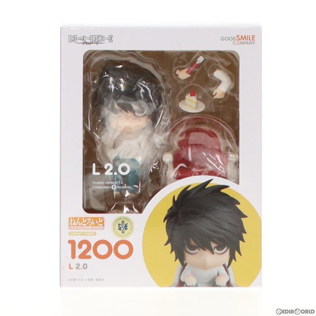 ねんどろいど 1200 L 2.0 DEATH NOTE(デスノート) 完成品 可動フィギュア グッドスマイルカンパニー