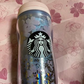 スターバックスコーヒー(Starbucks Coffee)のSAKURA2023  ボトルシャイニングブルー　タンブラー(タンブラー)