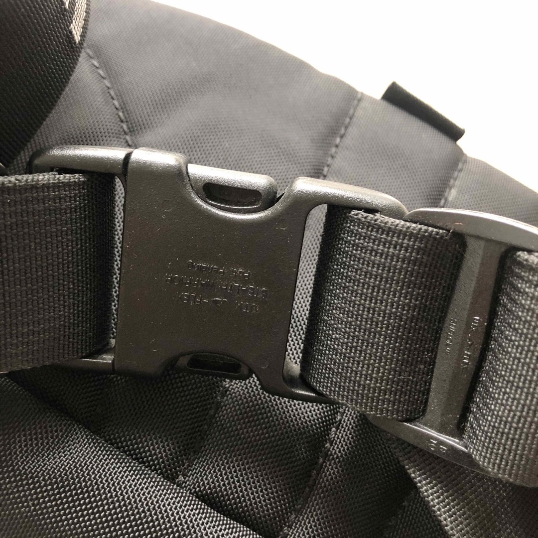 Supreme(シュプリーム)の18SS Supreme Waist Bag Black シュプリーム バッグ メンズのバッグ(ボディーバッグ)の商品写真