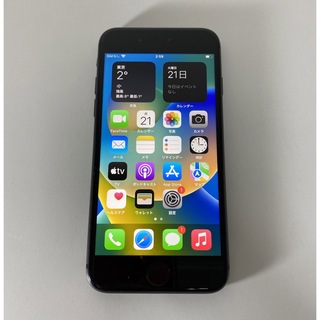 アイフォーン(iPhone)のiPhone8 64GB Softbank simフリー ブラック 中古 (スマートフォン本体)