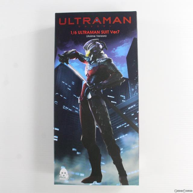 ULTRAMAN SUIT(ウルトラマンスーツ) Ver7 (Anime Version) 1/6 完成品 可動フィギュア threezero(スリーゼロ)